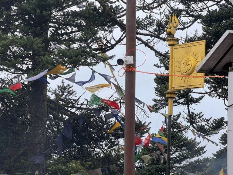 प्रसिद्ध धार्मिकस्थल पाथीभरामा तीर्थयात्रीको गणना ‘सिसी क्यामेरा’बाट