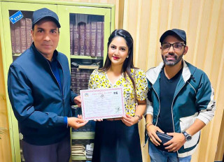असोज २६ बाट प्रदर्शनमा आउने चलचित्र ‘परदेशी-२’ सेन्सर पास