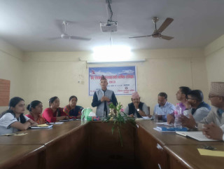 जिल्ला समन्वय समिति कास्कीद्वारा गैर सरकारी संस्थाहरूको बार्षिक  समिक्षा