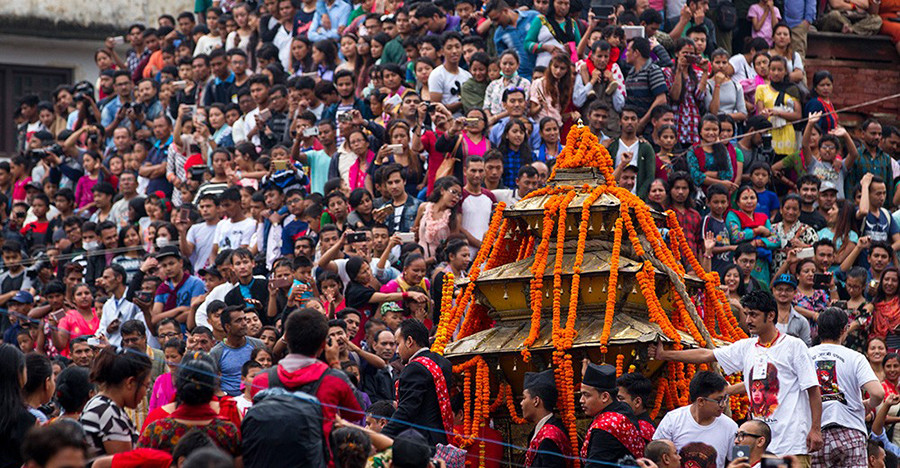 आज इन्द्रजात्रा र अनन्त चतुर्दशी पर्व मनाइँदै