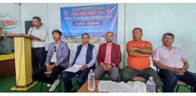 ‘केपी ओली कप राष्ट्रिय टि-ट्वान्टी’ क्रिकेट प्रतियोगिता मङ्सिरको पहिलो साता