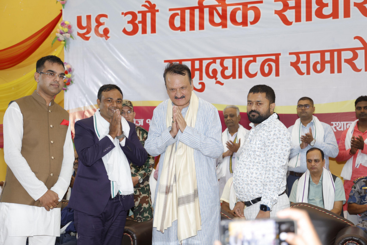 जनकपुर मधेश प्रदेशको आर्थिक केन्द्रका रुपमा विकसित हुँदैछः अर्थमन्त्री डा. महत