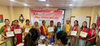 प्रतिनिधिसभाको महिला सांसद सम्मानित