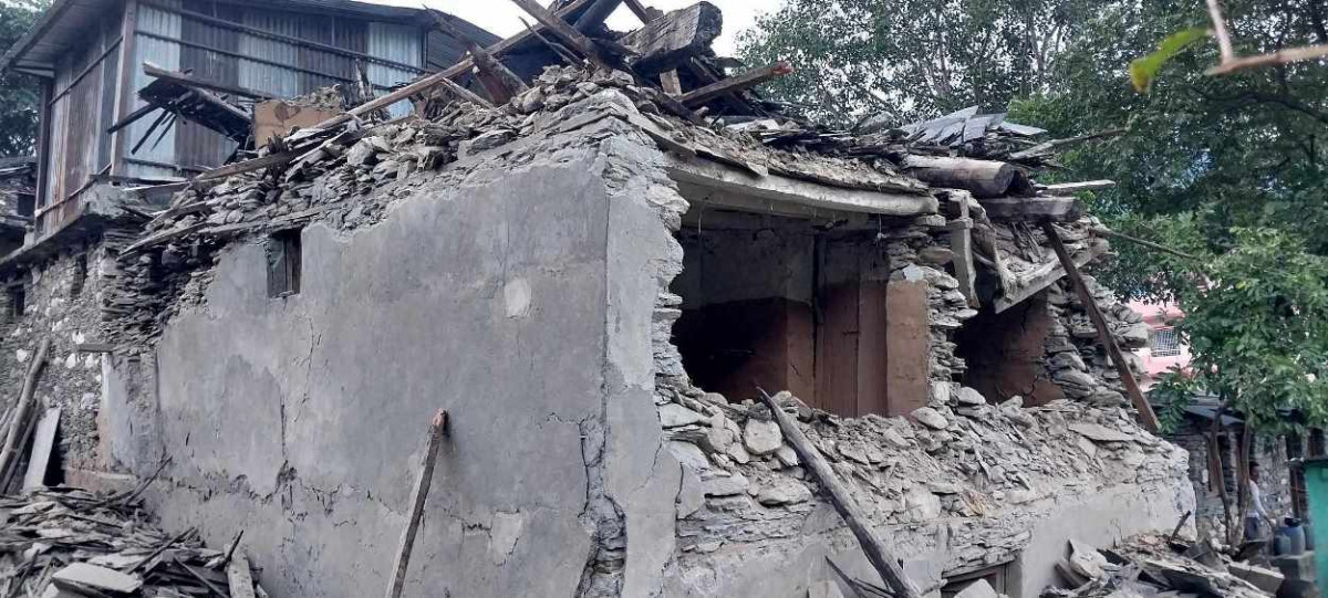 बझाङमा भूकम्प जाने क्रम जारी, ४ रेक्टर स्केलमाथिका ११ भूकम्प