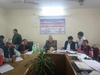 मापदण्ड नपुगेका  बालगृहहरूलाइ  कानुनी दायरामा आउन निर्देशन  : जि.स.स. प्रमुख पौडेल