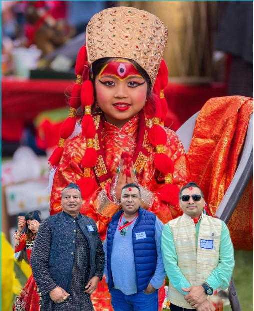 अमेरिकाको क्यालिफोनियामा इन्द्र जात्रा भब्यताका साथ सम्पन्न
