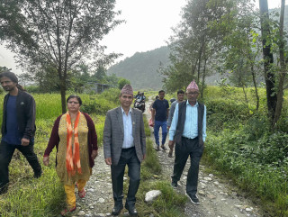 सांसद कार्की निरन्तर योजना अनुगमनमा