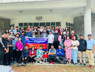 अनेरास्ववियु कास्कीले गर्‍यो शुभकामना आदानप्रदान