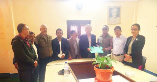 नेपाल आँखा अस्पताल र नेपाल दृष्टिविहिन कल्याण संघ बिच न्युन दृष्टि तथा दृष्टिविहिनको लागि सम्झौता