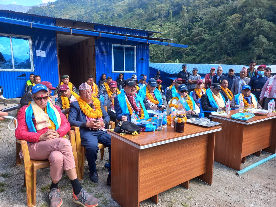 अपर अरुण आयोजनाको फाइदा सबैभन्दा धेरै स्थानीयले पाउनुपर्छः अर्थमन्त्री डा. महत