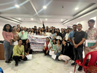 रोट्रयाक्ट र रोटरी क्लवद्धारा  डा. पन्थीको जीवन बचाउ कार्यशाला सम्पन्न
