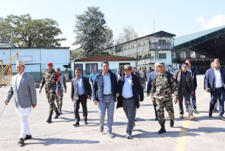 उपप्रधानमन्त्री, मन्त्री र सांसदसहितको टोली भुकम्प प्रभावित क्षेत्रमा