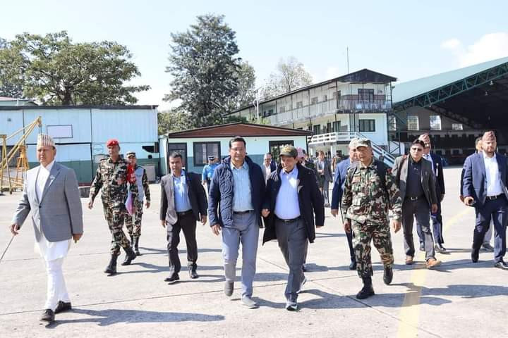 उपप्रधानमन्त्री, मन्त्री र सांसदसहितको टोली भुकम्प प्रभावित क्षेत्रमा