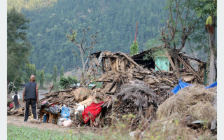 मिडियामा राहत व्यापक आयो भन्ने छ, तर यहाँ केही पुगेको छैन : भूकम्प पीडित