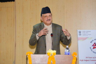 नेपालको विकासमा भारतीय सहयोग महत्वपूर्ण : अर्थमन्त्री डा. महत
