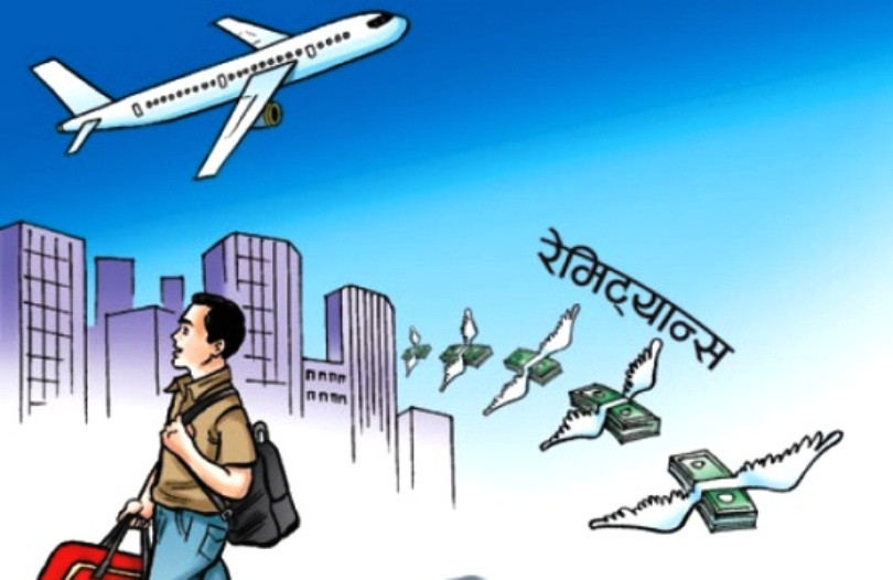 रेमिट्यान्सले राख्यो नयाँ रेकर्ड, असोजमा भित्रियो १ खर्ब ३६ अर्ब ९७ करोड रुपैयाँ