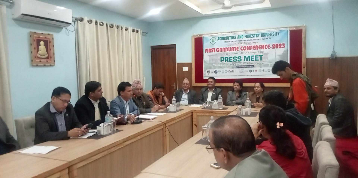 चितवनमा हुने पहिलाे कृषि वैज्ञानिक सम्मेलनमा उत्कृष्ट कार्यपत्र प्रस्तुतिलाई पुरस्कारकाे व्यवस्था