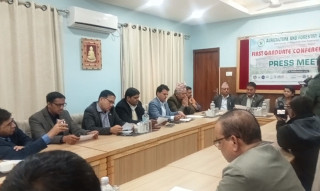 चितवनमा हुने पहिलाे कृषि वैज्ञानिक सम्मेलन (प्रथम ग्य्राजुयट सम्मेलन) काे पुरा तयारी