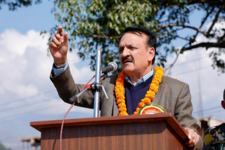 काठमाडौं वरपरका जिल्लाको समय आएको छ : अर्थमन्त्री डा. महत