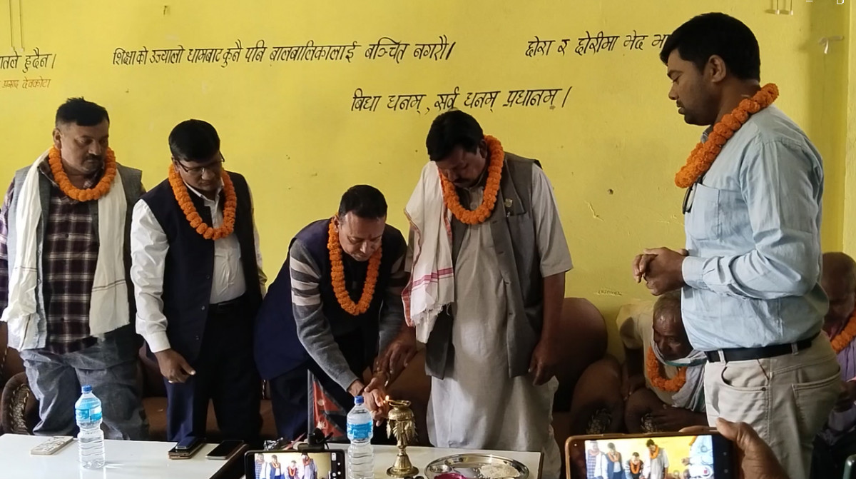 सुवर्ण गाउँपालिकामा डिप्लोमा इन कम्प्यूटर इन्जिनियरिङ्ग (प्राविधिक शिक्षा) उद्घाटन कार्यक्रम सम्पन्न