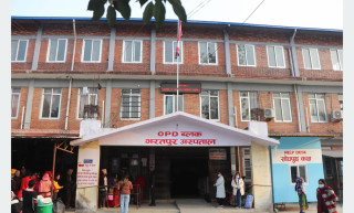 भरतपुर अस्पतालमा थपियो आइसियुको श्यया