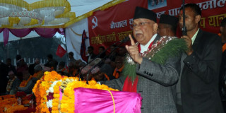 बागलुङमा समृद्धिका लागि संकल्पयात्रा २ दिन