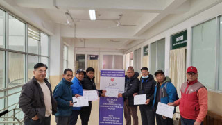 जीटीए फाउन्डेसनको पहलमा माउन्टेन गाइड लक्षित मुटुरोग सम्बन्धी निस्शुल्क स्वास्थ्य शिबिर सञ्चालन