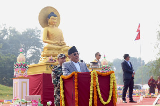 अहिले विश्वलाई शान्तिको अझ बढी आवश्यकता परेको छ : प्रधानमन्त्री दाहाल