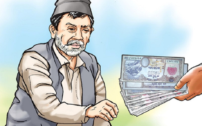 बुढेसकालमा जीविका चलाउन अरुकै भर