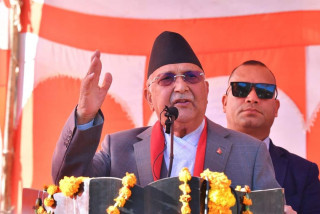 मिसन ८४ नेपाली जनताको हो : अध्यक्ष ओली