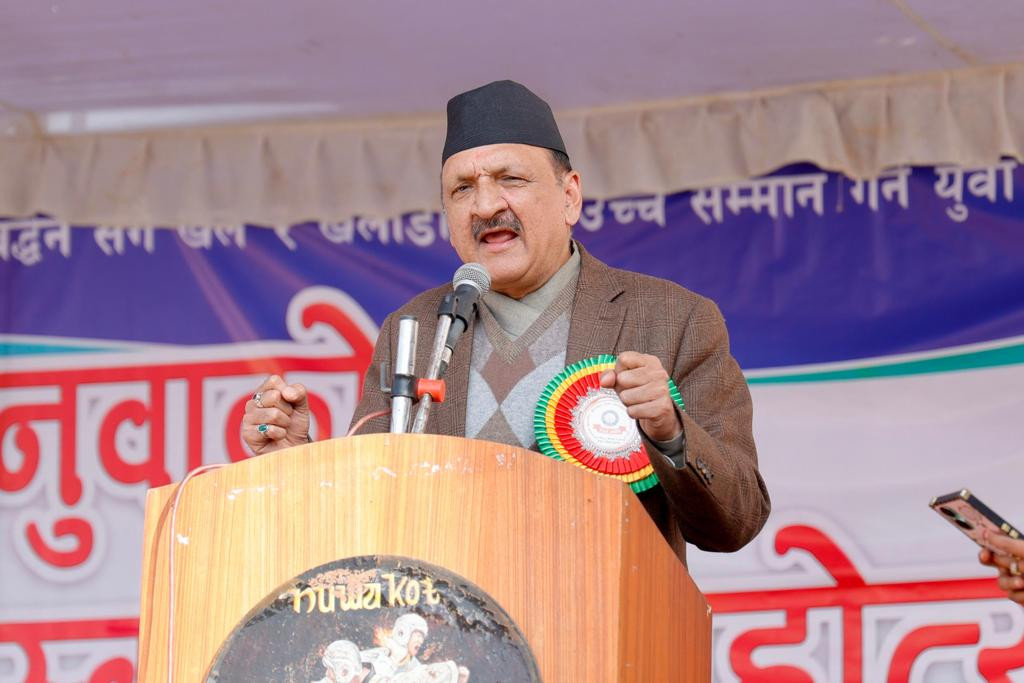 रैथाने बाली उत्पादनमा जोड दिऔं : अर्थमन्त्री डा. महत