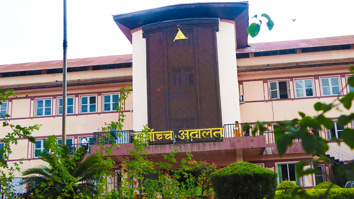 सर्वोच्च अदालतसँगै जले ६० हजार मुद्दाका फाइल, अभिलेख बचाउन अपिल
