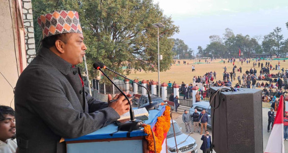 पार्टीको विधान र व्यवस्था बदल्नुपर्छ : महामन्त्री थापा