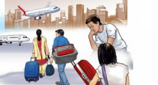 करार अवधि सकिए पनि नेपाल फर्किन दिँदैन रोजगारदाता