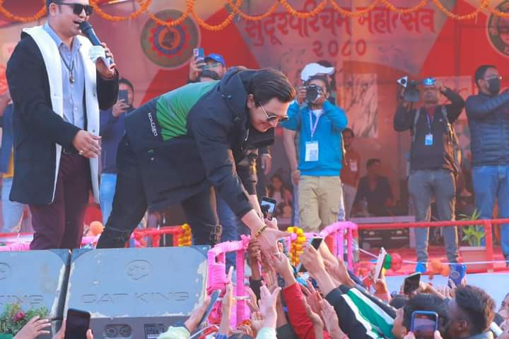 पल शाहको तीन तोलाको ब्रासलेट सुदूरपश्चिम महोत्सवमा हरायो