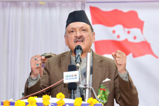 गठबन्धन सरकार अहिलेको बाध्यता हो : अर्थमन्त्री डा.महत