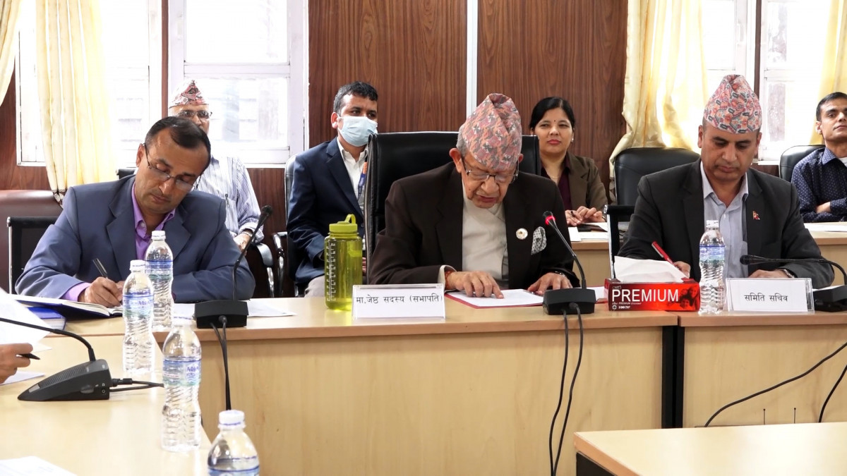 प्रस्तावित ६ जना न्यायाधीशहरुको नाम सर्वसम्मतिबाट अनुमोदित