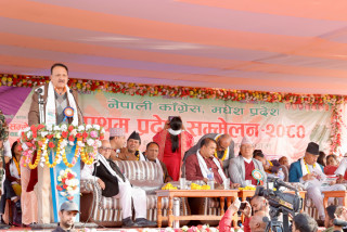 मधेश नेपाली कांग्रेसको आधारभूमि होः पार्टी प्रवक्ता तथा अर्थमन्त्री डा. महत