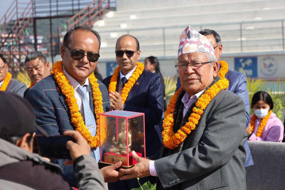 फिस्टेल स्पोर्टस् फेस्ट’ को उद्घाटन
