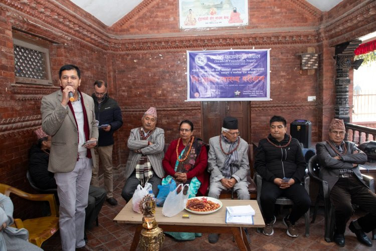 स्वदेश फाउण्डेशन नेपालको आयोजनामा निःशुल्क स्वास्थ्य शिविर