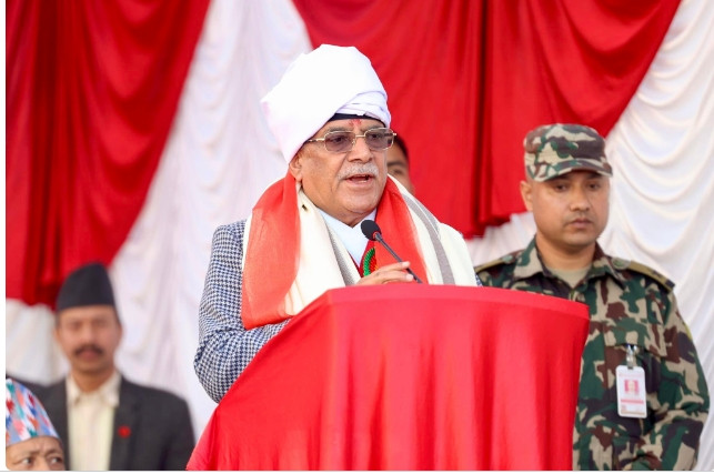 परम्परागत मौलिक संस्कृतिको जगेर्ना साझा दायित्वः प्रधानमन्त्री प्रचण्ड
