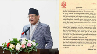 जेष्ठ नागरिकको उचित हेरचाहको प्रबन्ध गर्न सरकार निरन्तर लागिपरेको छ : प्रधानमन्त्री प्रचण्ड