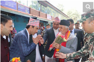 राष्ट्रपति रामचन्द्र पौडेल बागलुङमा