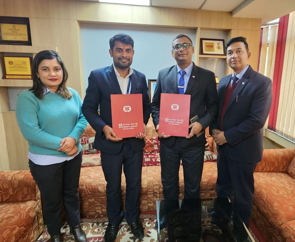 एभरेष्ट बैंकका ग्राहकलाई एएसजि आई केयर हेल्थमा १० प्रतिशत छुट