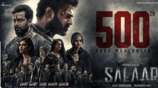 एक सातामा प्रभासको ‘सालार’ ५०० करोड क्लबमा प्रवेश