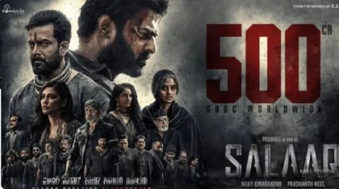 एक सातामा प्रभासको ‘सालार’ ५०० करोड क्लबमा प्रवेश