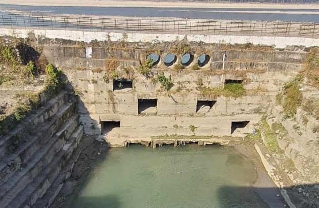 हिउँदमा पनि छाडियो नारायणी लिफ्टद्वारा पानी