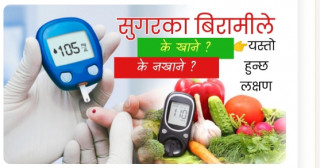 सुगरका बिरामीले के खाने/ के नखाने ? जानी राखौ