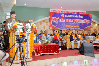यथार्थ कुरा राख्न निजी क्षेत्रलाई अर्थमन्त्री डा. महतको आग्रह
