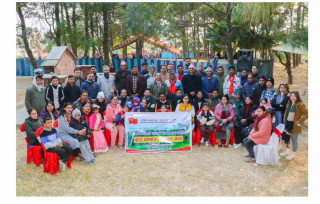 नेपाल कम्युनिस्ट पार्टी (एस) गोरखा-काठमाडौँ सम्पर्क मञ्चको वनभोज तथा युवा भेला सम्पन्न